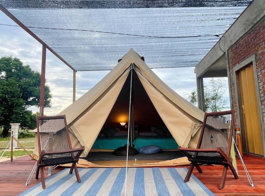 Pantai Penarik Other | Rembulan Escape - beachfront bell tent (no 2)