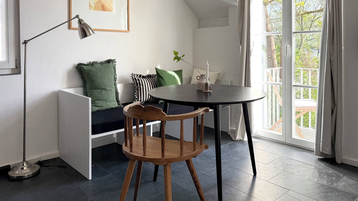 Werder Apartment | Remise Studio - Cozy studio with balcony