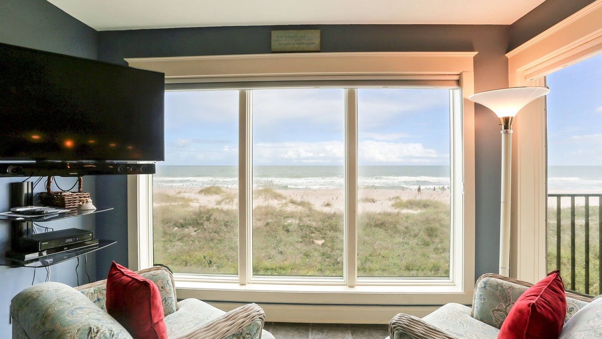 Ocean Cay Condo | Remodeled 2 Bed/2 Bath, 2nd floor Oceanfront condo sleeps 6. Oceanfront deck and pool.