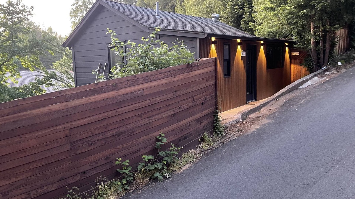 Guerneville Apartment | Remodeled, 2min walk to Bars-Restaurants, Small-Yet Efficient/Long Stay Discount