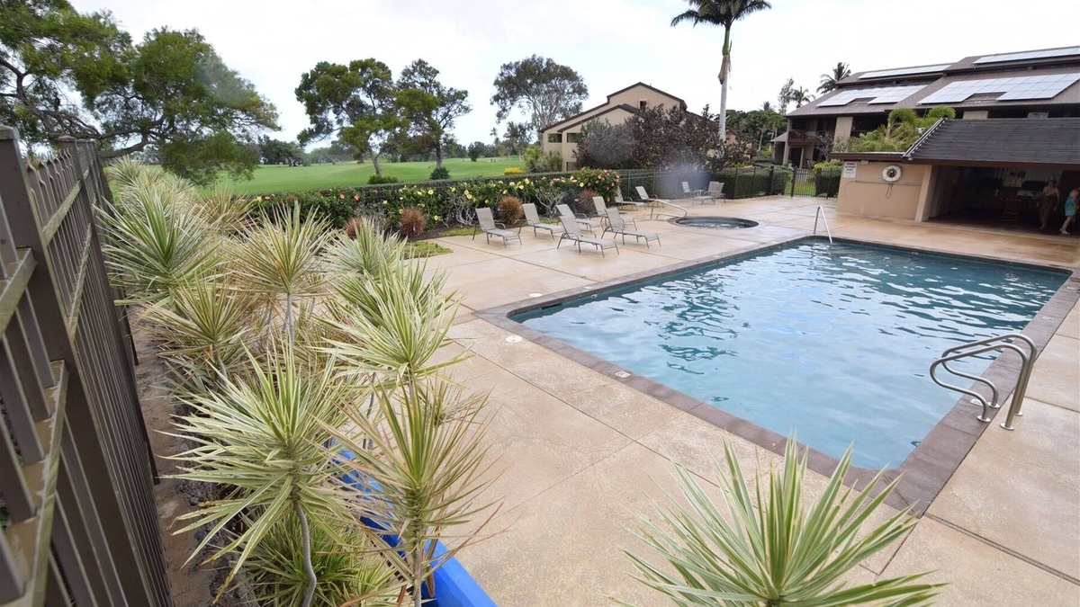 Waikoloa House | Remodeled Bathrooms! Heated Pool and Hot Tub!