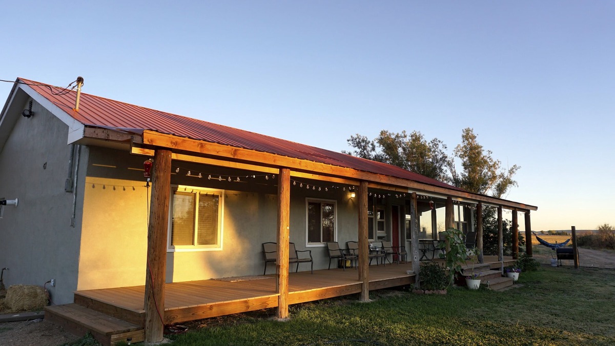 Blanca House | Remodeled farmhouse on 110 Acres with mountain views
