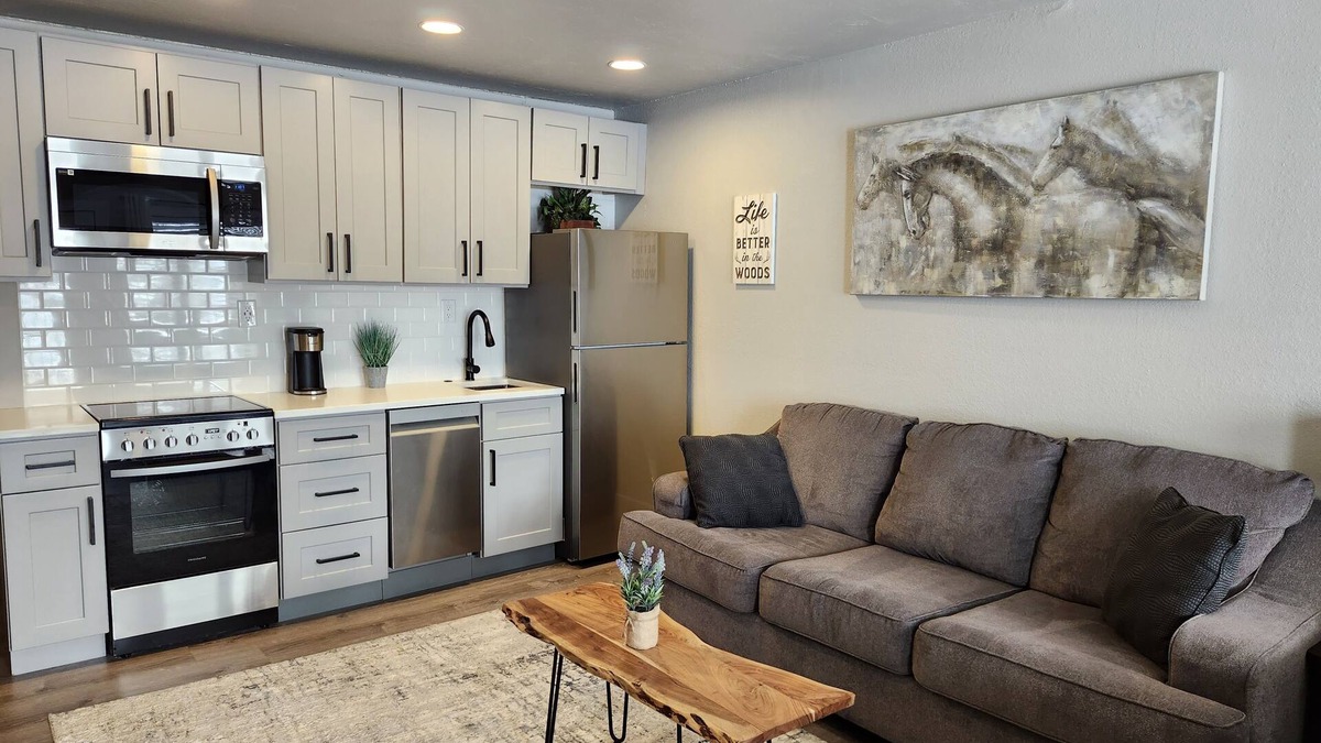 Granby Apartment | Remodeled Granby Mountain Getaway near Winter Park and Grand Lake