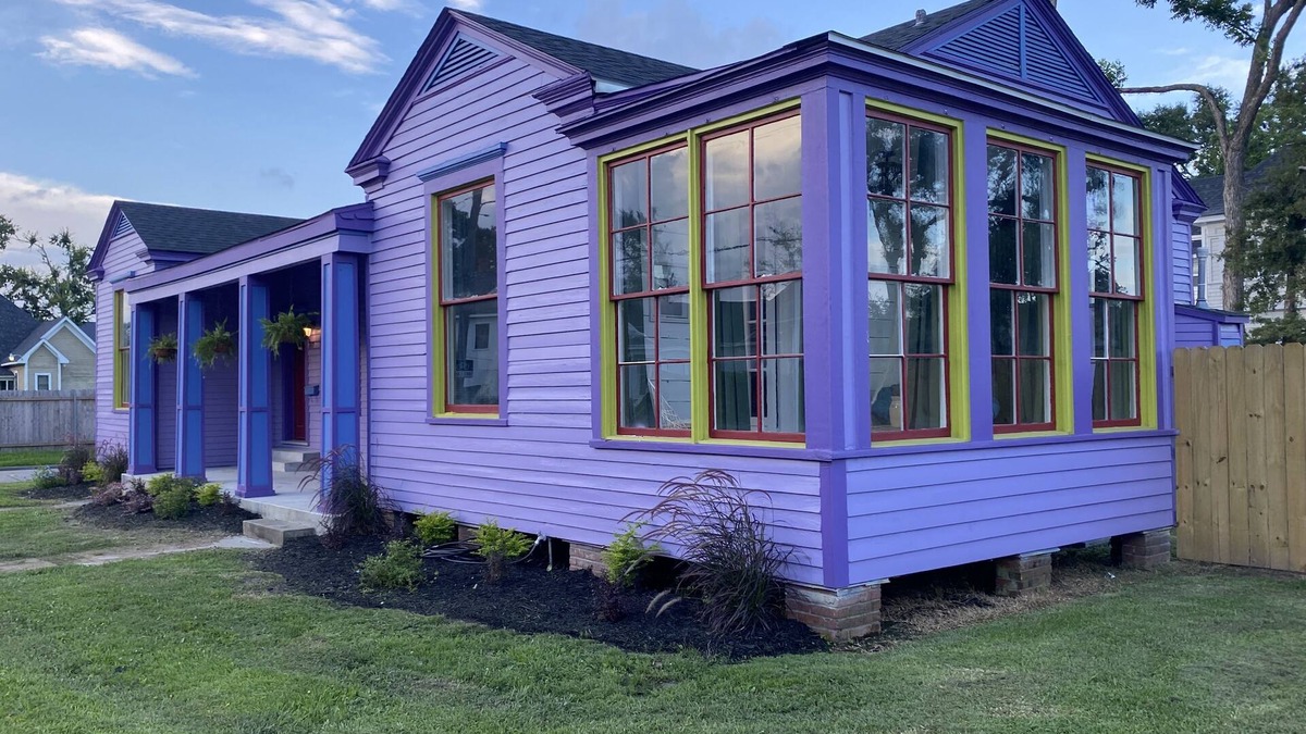 Lake Charles Cottage | Remodeled historic cottage with magical boho vibes ~ The North Side