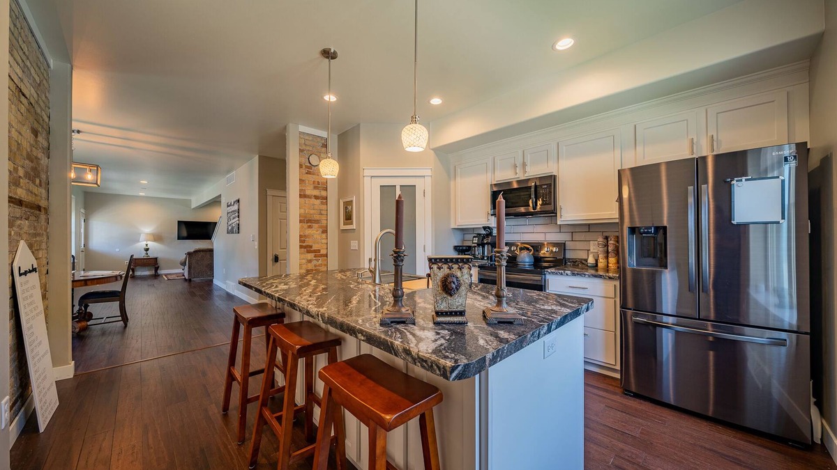 Manitowoc House | Remodeled historical home w/brick, close to hiking trails and Lake Michigan!