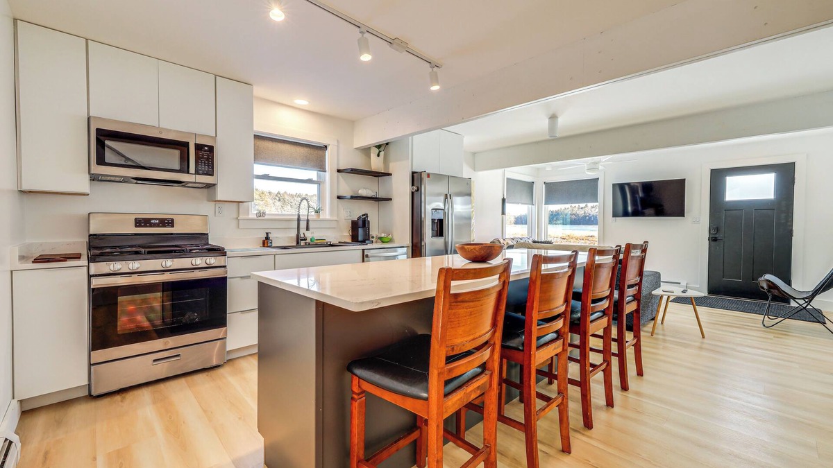 Frankfort House | Remodeled Home w/River Views in Frankfort!