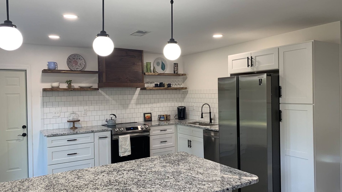 Myrtle Grove House | Remodeled Midcentury Home