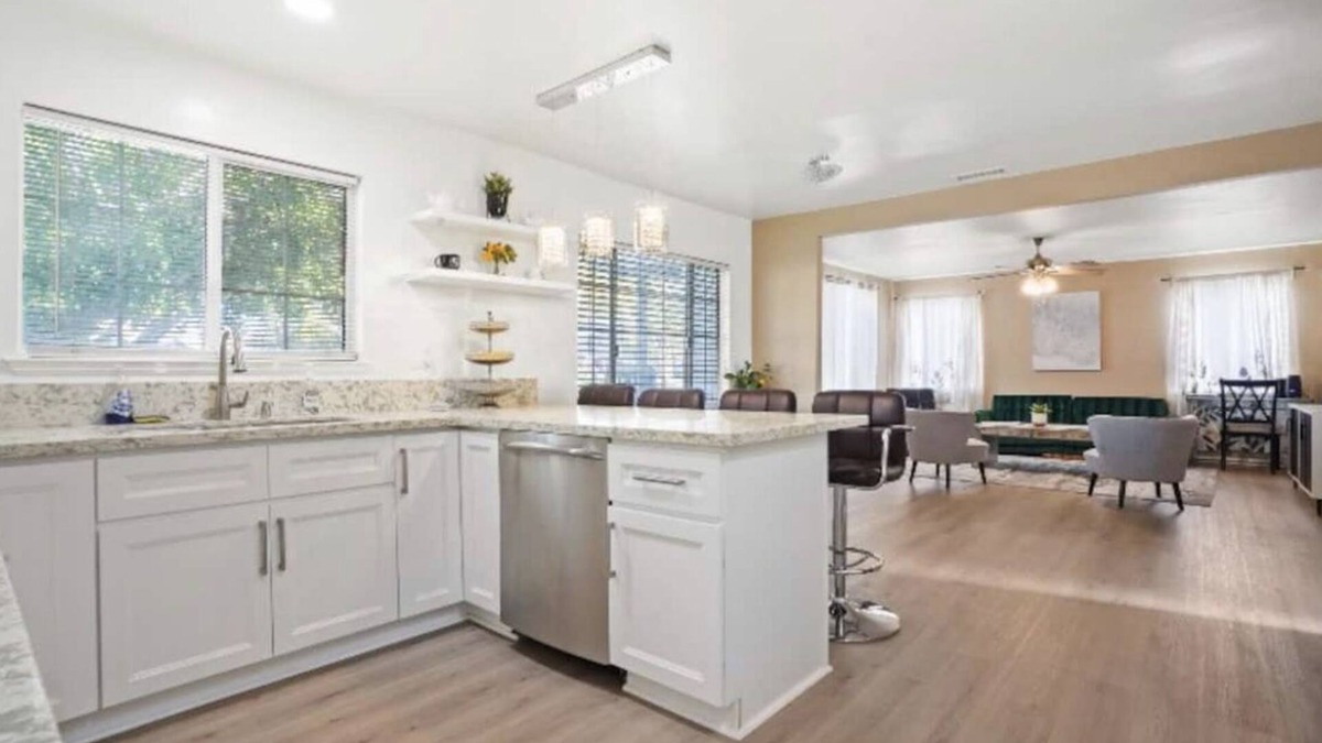 Lancaster House | Remodeled Modern Home Near Lancaster BLVD