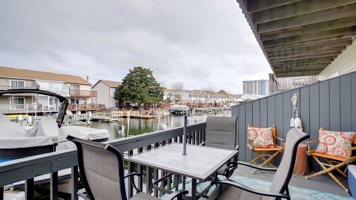 North Ocean City House | Remodeled Ocean City Getaway w/Harbor Views!