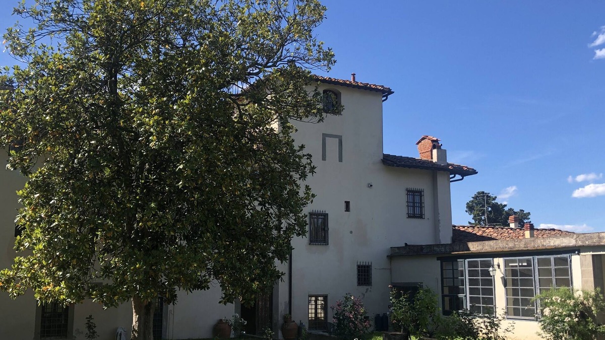 Fiesole House | Renaissance villa il Rinuccino - First floor