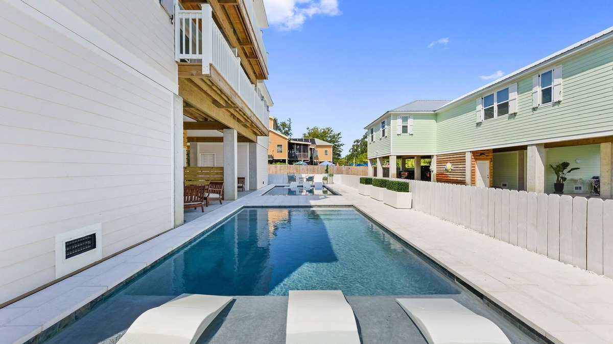 Bay St Louis House | Renova In the Bay - Unit A & B