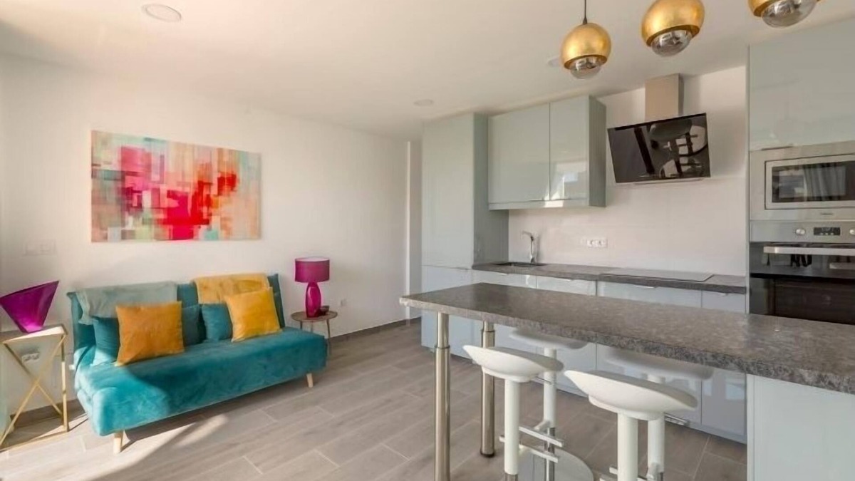 Playa del Ingles Apartment | Renovated 1-bedroom apartment close to Yumbo.
