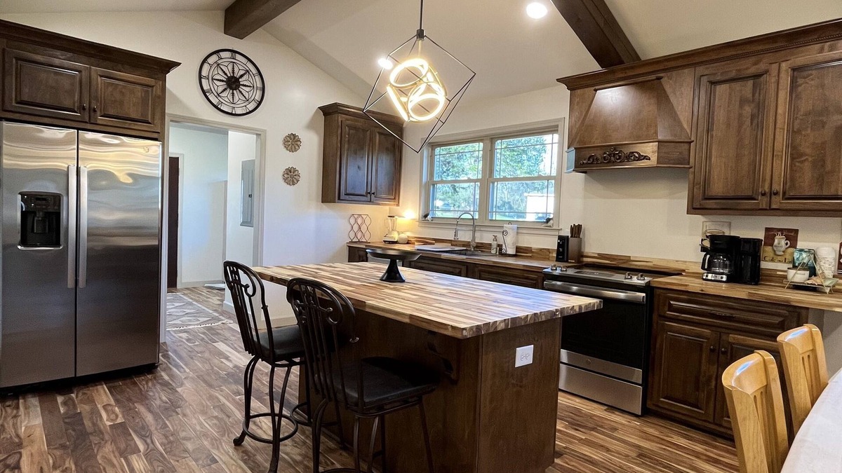 Pickens House | Renovated 1920 home in downtown Pickens SC , close to the mountains and lake