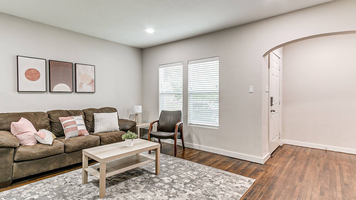 Tulsa House | Renovated 1BR Downtown/BOK B