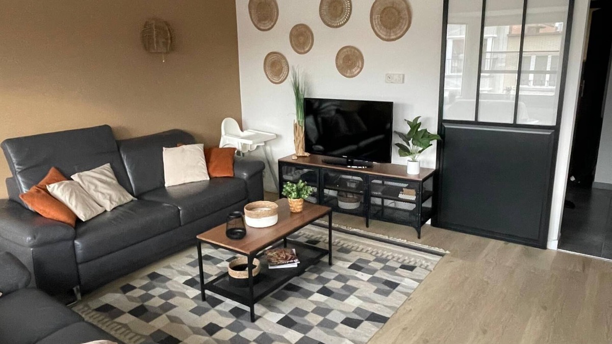 Koksijde-Bad Apartment | Renovated 2-bedroom apartment in koksijde