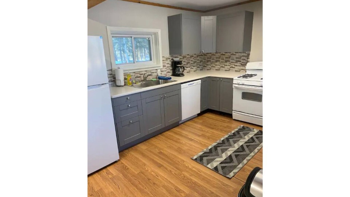 Land O Lakes Cottage | Renovated 2-br cozy cottage in town on the trails!