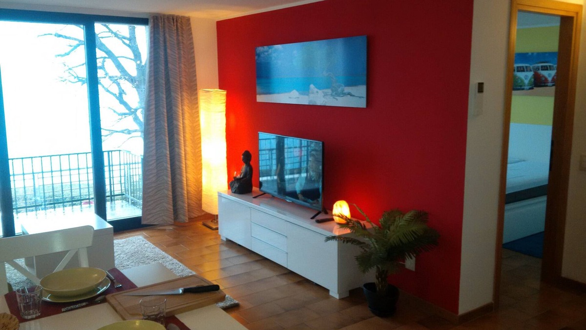 Frader Apartment | Renovated 2-room.-Apartment with pool, fantastic panoramic views