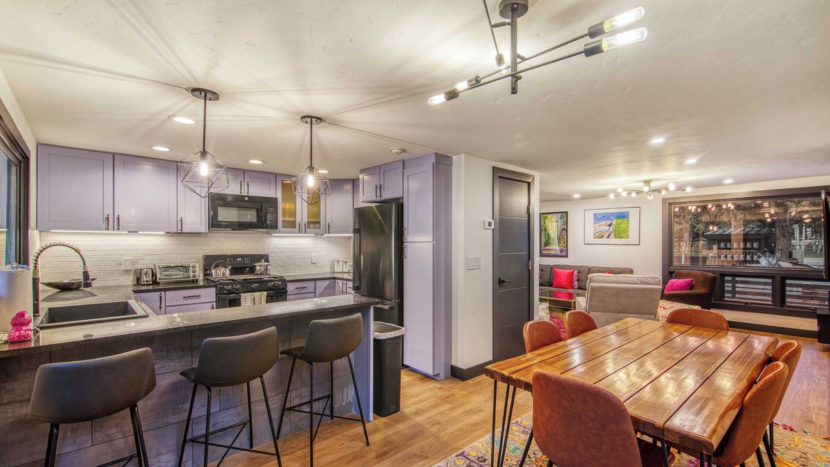 Aspen Condo | Renovated 3 br 3 bath Condo at Aspen Highlands, 2min to skiing, deck over creek
