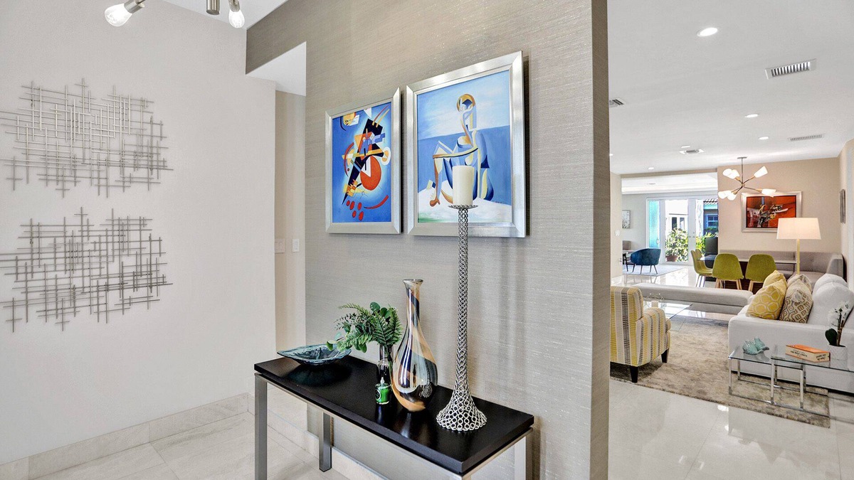 Coral Way House | Renovated 4 Bedroom home, tastefully designed!