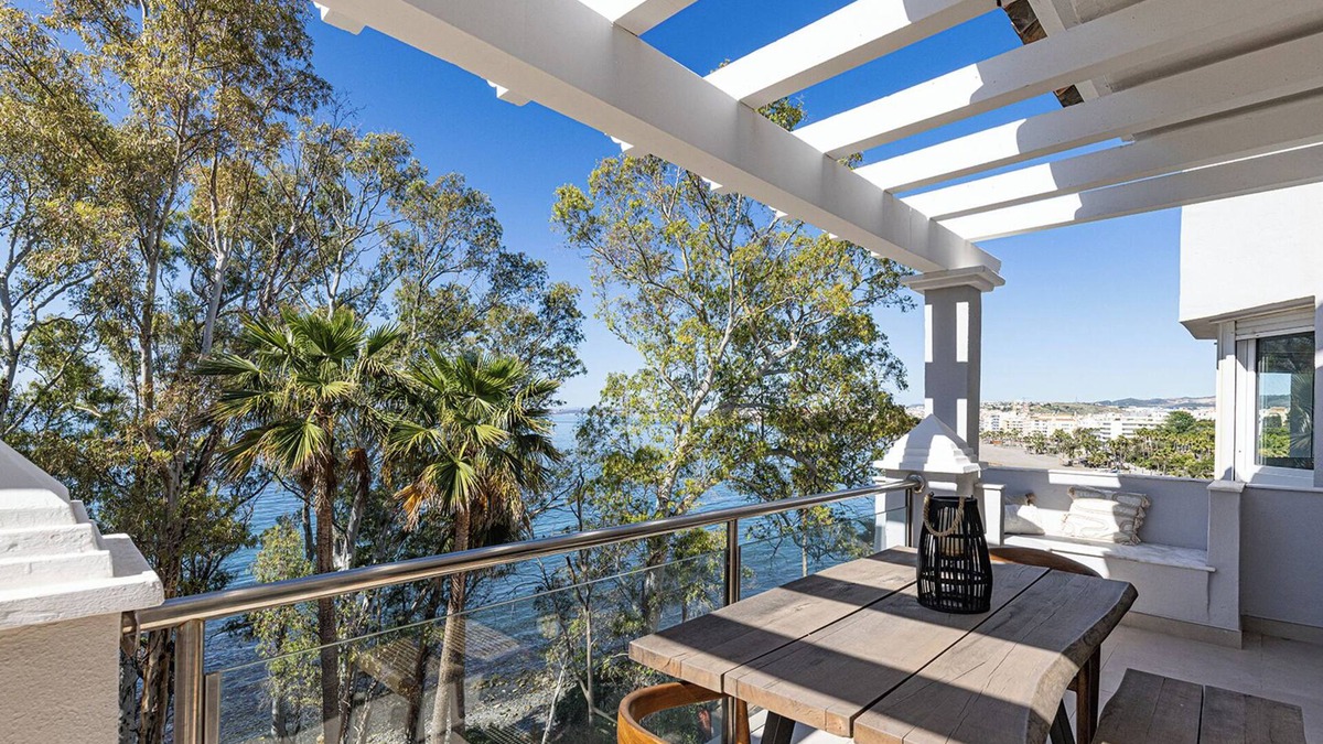 New Golden Mile Apartment | Renovated apartment Amaryllis - with balcony and sea view