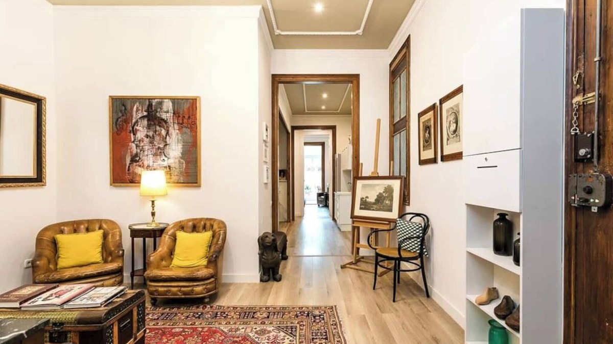 la Vila de Gracia Apartment | Renovated apartment and brand new suites.