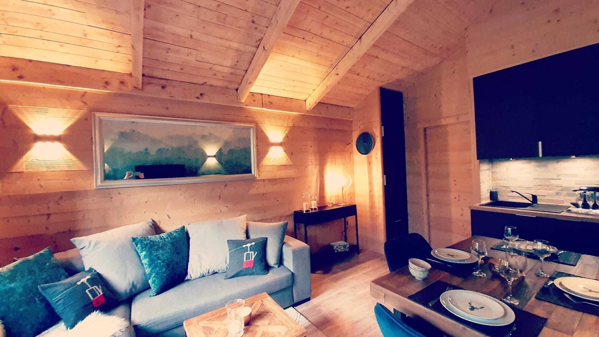 Les Houches Apartment | Renovated apartment Ski-in/ski-out splendid view