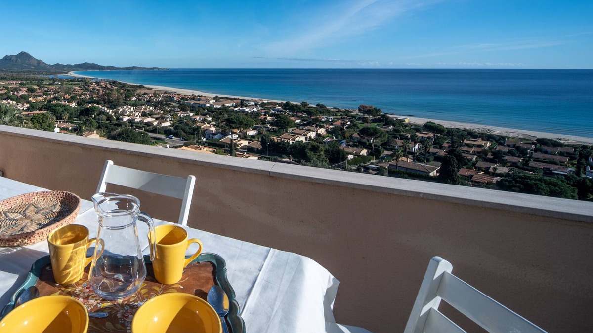Costa Rei Apartment | Renovated apartment in Costa Rei with splendid views across the coast