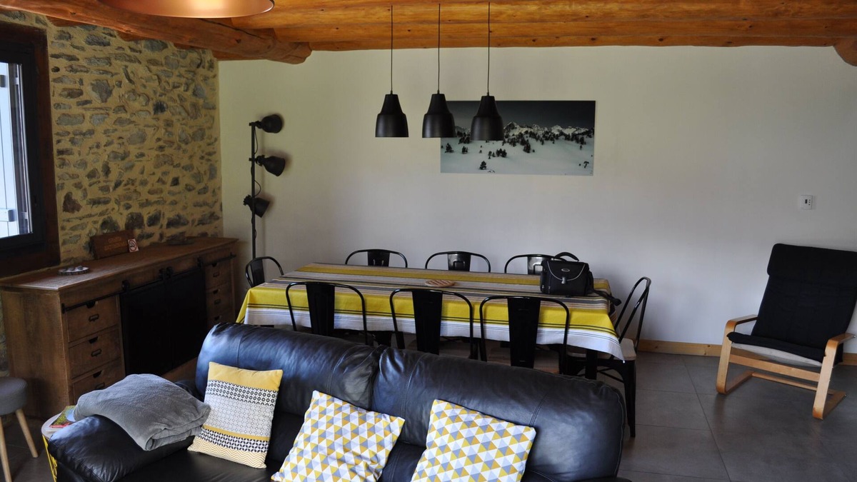 Loudervielle Ski Chalet | Renovated barn 8p - LOURON Valley, near Lake Génos Loudenvielle and Balnéa