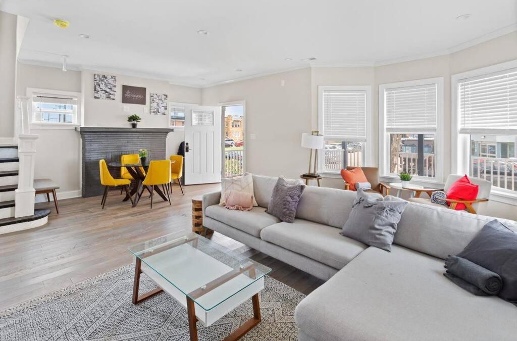 Atlantic City House | Renovated Beach Block 7BR North Beach Atlantic City - Steps to Beach & Casino