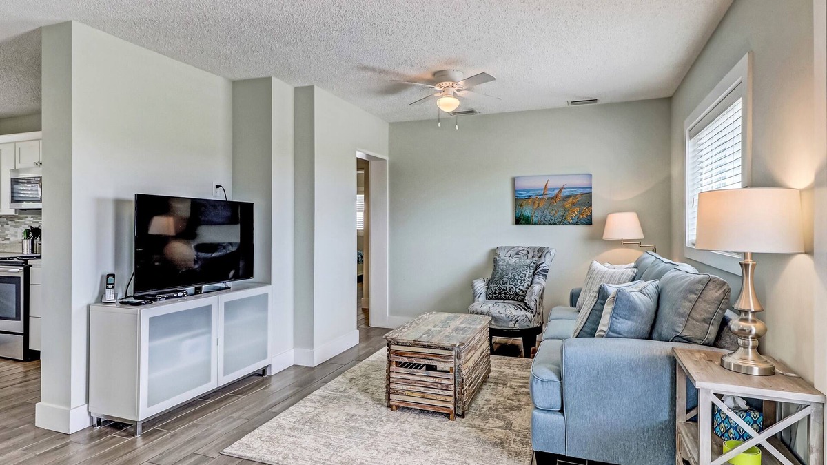 Fernandina Beach House | Renovated Beachfront Cottage with Old-Fashioned Amelia Island Charm!
