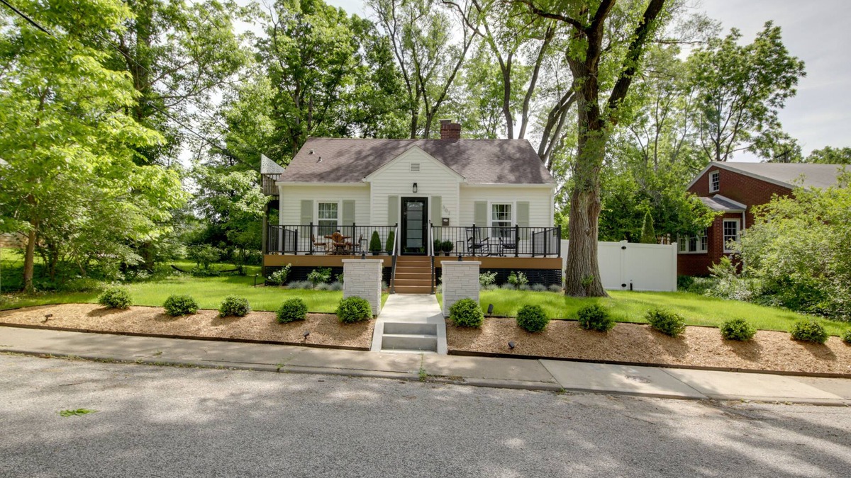 Bloomington House | Renovated Bloomington Home - Steps to Campus!