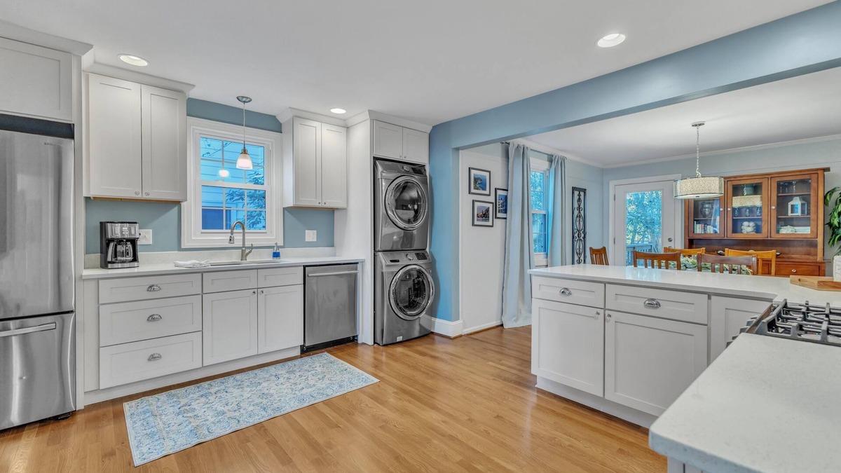 Five Points East House | Renovated Bungalow in Heart of Raleigh