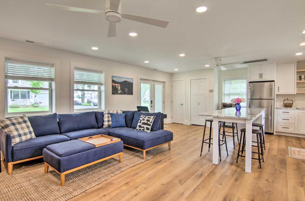 Cambridge House | Renovated Cambridge Retreat with Patio and Grill!