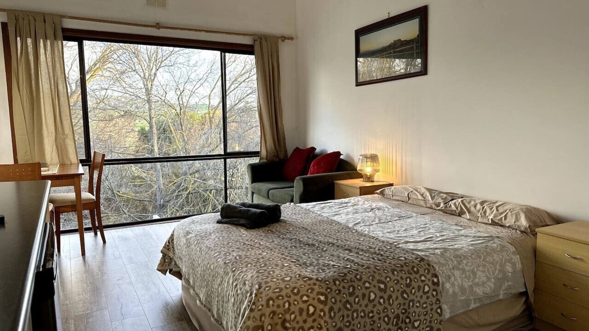 Merrijig Condo | Renovated Charming Studio #1 at Mt Buller Stays