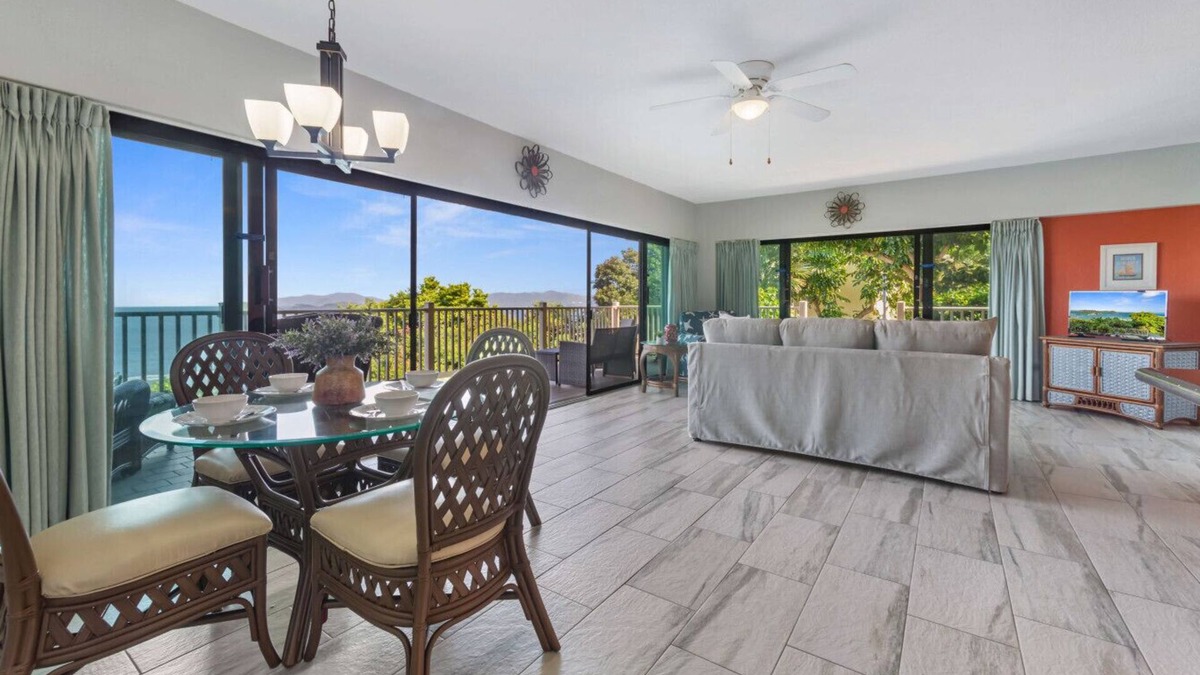 Frydendal Apartment | Renovated condo Amazing Views/Tropical Trade Winds