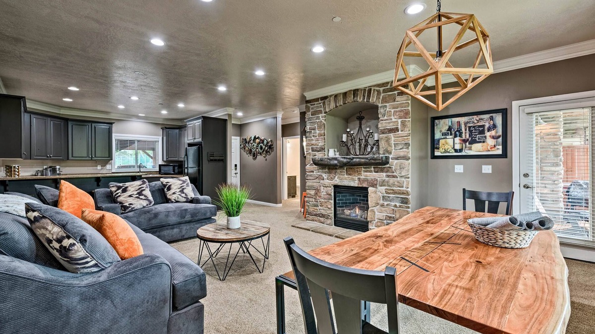 Ogden Condo | Renovated Condo 8 Miles to Snowbasin Ski Resort!