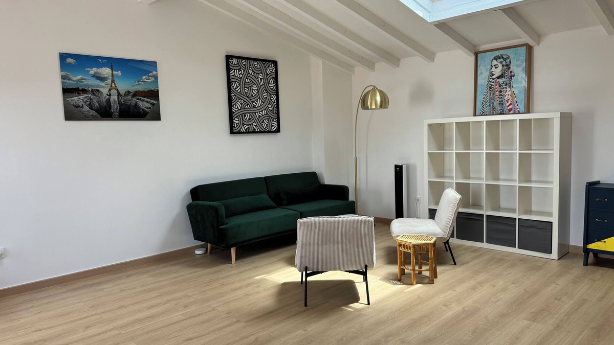 Sainte-Anne Apartment | Renovated family loft 120 m2 3 bedrooms Marseille 8e