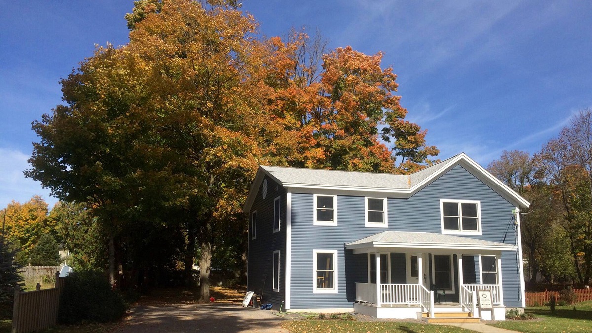Hamilton House | Renovated Farmhouse, Prime Village Location