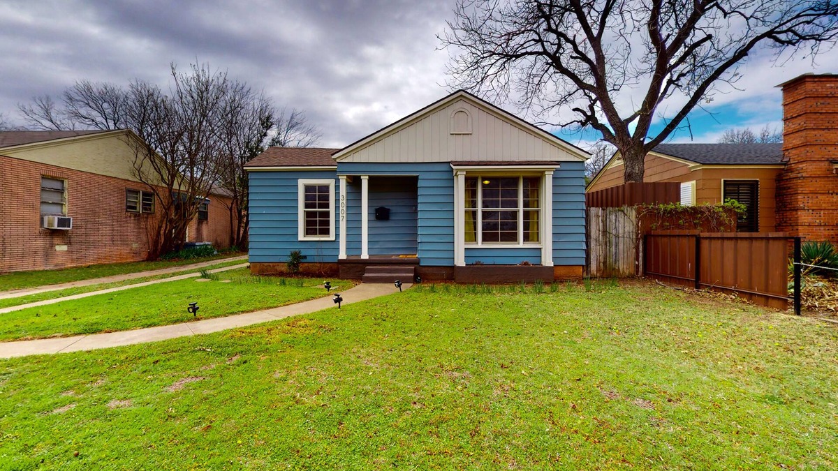 Wichita Falls House | Renovated Home - Large Yard - Dog-Friendly