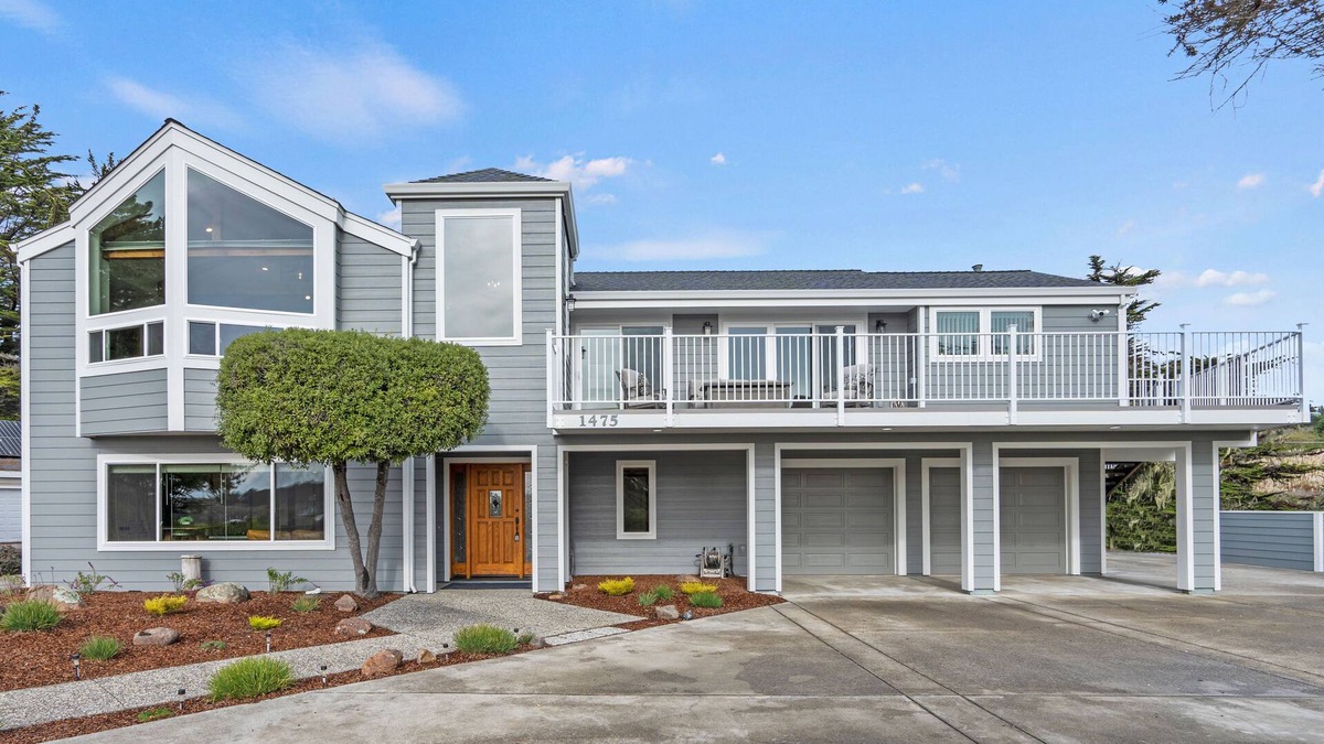 Bodega Bay House | Renovated home w/breathtaking views of the bay and new hot tub
