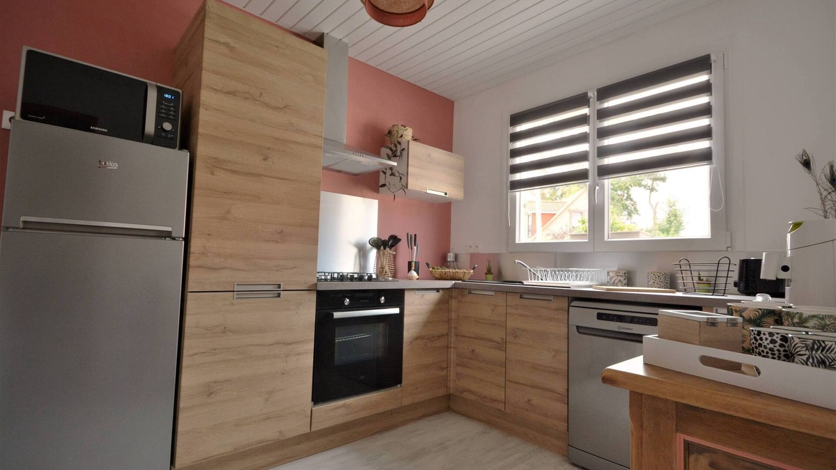 Le Crotoy House | Renovated house located 5 minutes from the beach and playground, close to shops.