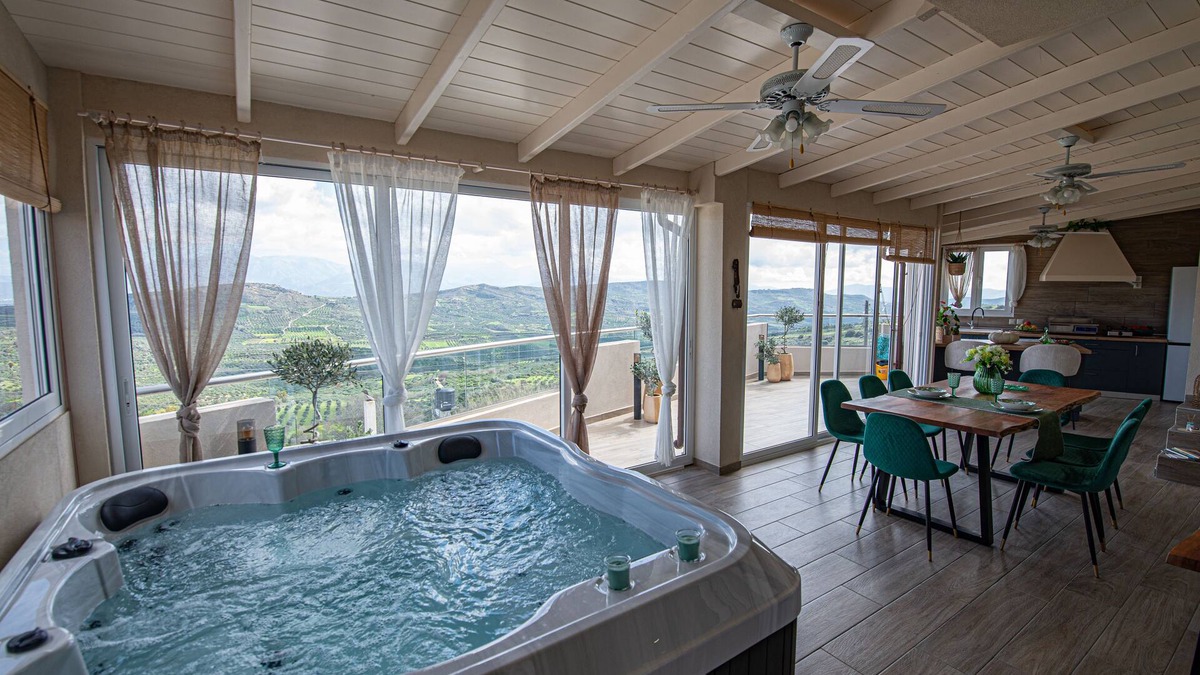 Kounavi House | RENOVATED HOUSE WITH UNLIMITED VIEW - A MAGICAL LANDSCAPE IN NATURE