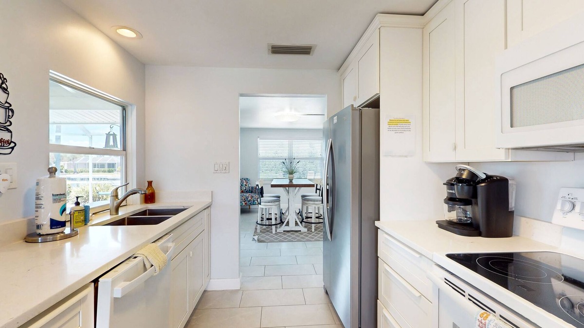 Charlotte Park House | Renovated Luxe Waterfront Getaway | Heated Pool, Screened Lanai & Boat Dock