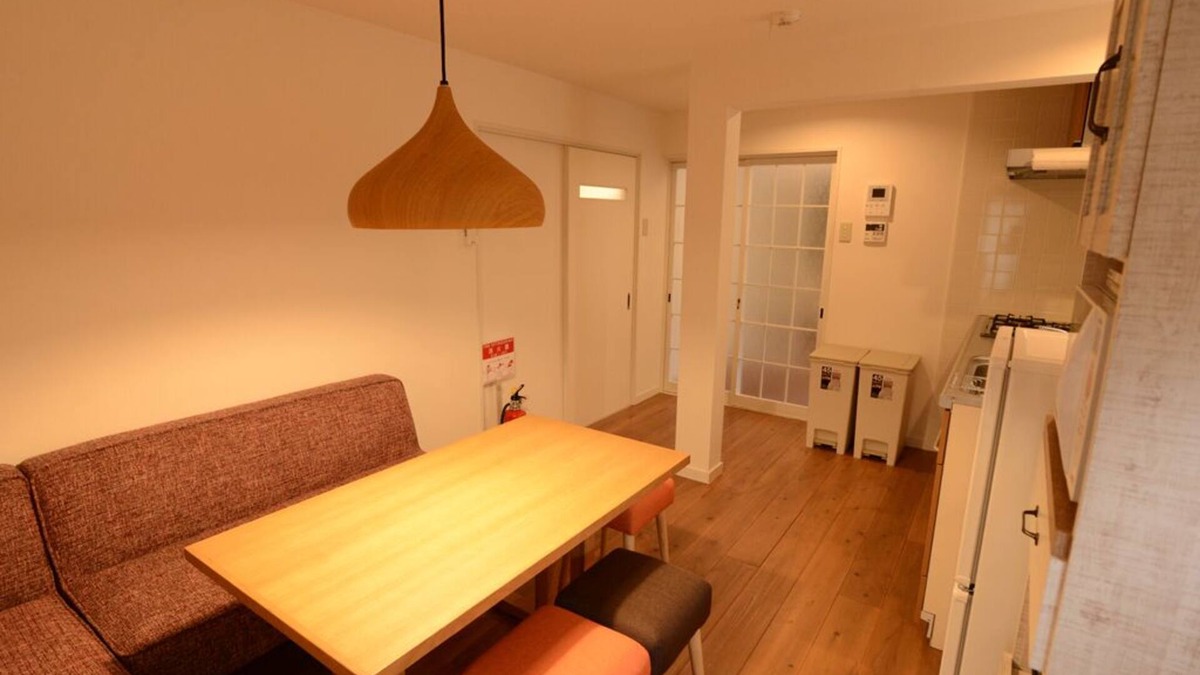 Okazaki House | Renovated modern traditional house 5mins-walk from station "Uan/Kaze"