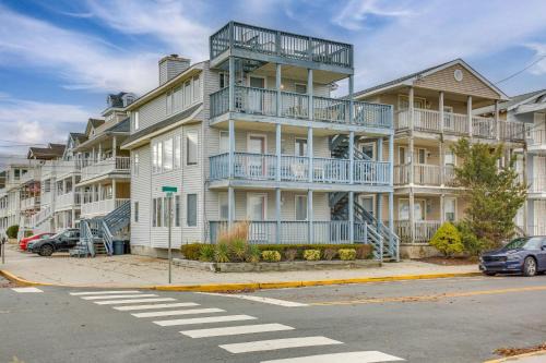North End Apartment | Renovated Ocean City Retreat - Walk to Beach!