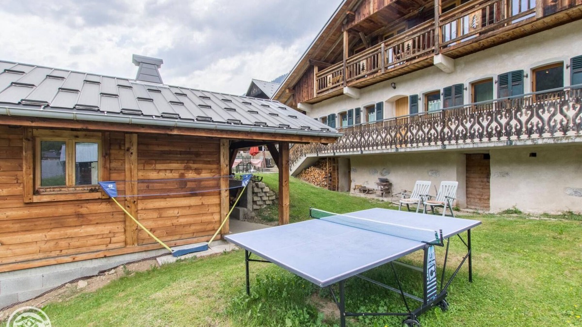 Abondance Ski Chalet | Renovated old farmhouse, chalet with decor that combines charm and tradition