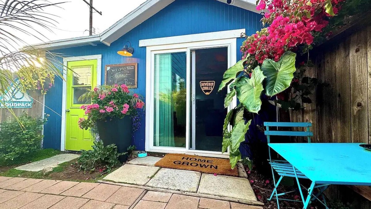 Morro Bay Cottage | Renovated Private Hippy Beach Shack With Full Bath