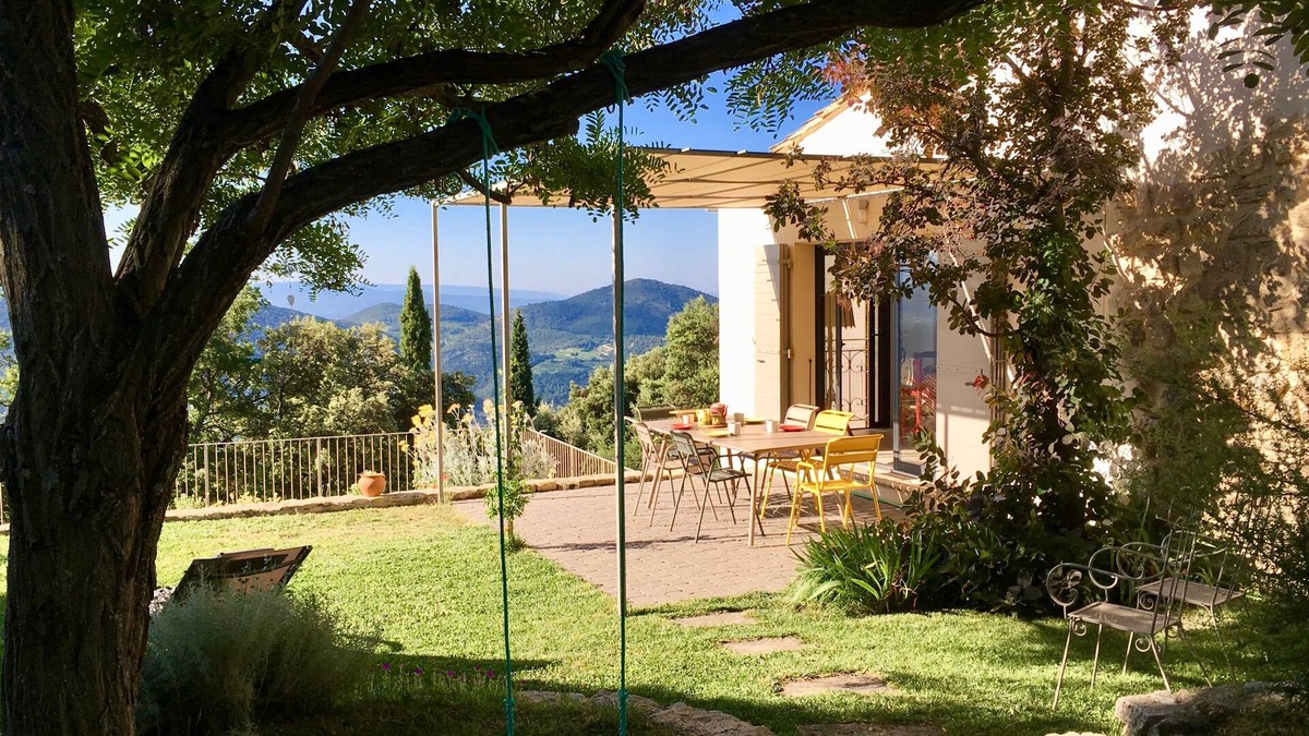 Suzette House | Renovated sheepfold in exceptional setting with private pool