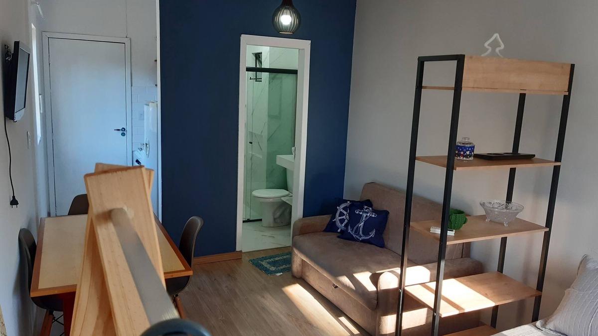 Pioneiros House | Renovated studio in the center + garage/2min from the beach