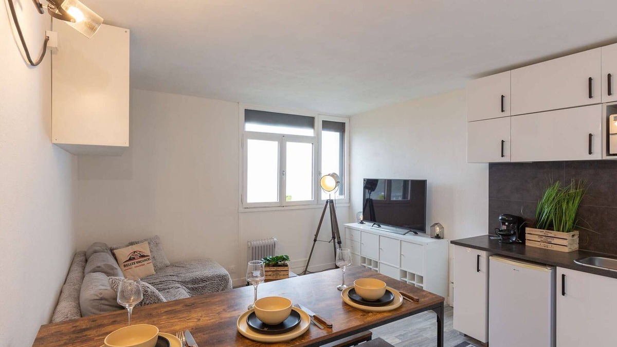 Pla d'Adet Apartment | Renovated studio at the slopes, perfect for families